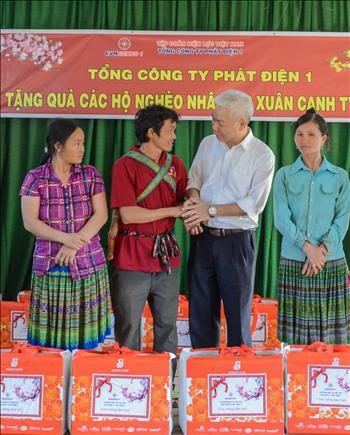 EVNGENCO1  tặng quà Tết xuân Canh Tý cho hộ nghèo tại tỉnh Đăk Nông