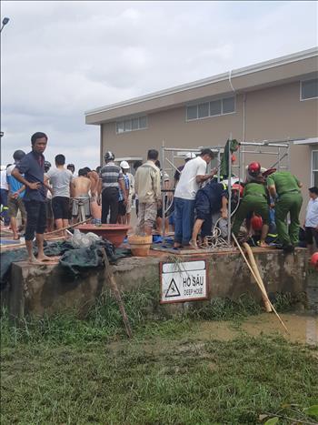 Tai nạn tại trạm bơm nước thô Công ty nhiệt điện Duyên Hải 