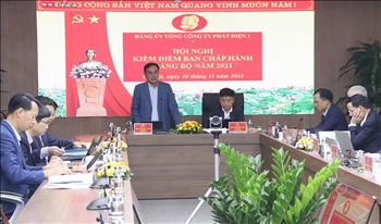 EVNGENCO1 là một trong những Đảng bộ xuất sắc của Đảng uỷ Tập đoàn Điện lực Việt Nam
