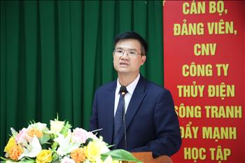 Video: Công ty Thủy điện Sông Tranh tổ chức tổng kết năm 2023, triển khai nhiệm vụ năm 2024