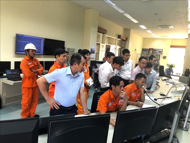 Công ty ĐHĐ diễn tập phương án khởi động đen Nhà máy thủy điện Hàm Thuận