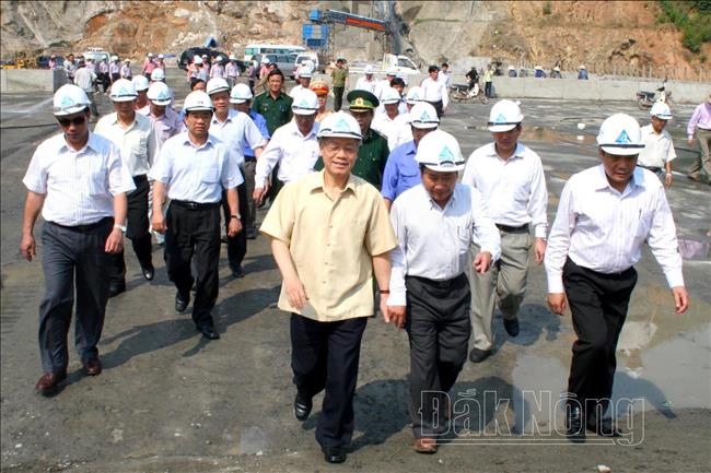 Hồi ức 15 năm về chuyến thăm của Tổng Bí thư Nguyễn Phú Trọng tại công trình Nhà máy Thủy điện Đồng Nai 3