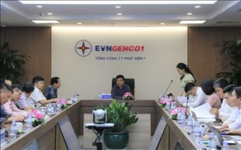 The meeting between the Commision for the Management of State Capital at Enterprises and EVNGENCO1