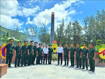 Công ty Nhiệt điện Duyên Hải tổ chức hoạt động về nguồn tại Côn Đảo